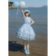Mademoiselle Pearl The House By The Sea Apron Blouse Skirt JSK and One Piece(Reservation/Full Payment Without Shipping)
